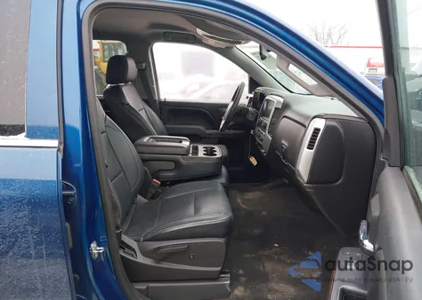 2015 GMC Sierra 1500 Sle из США, поврежденный, VIN 3GTU2UEC5FG303088